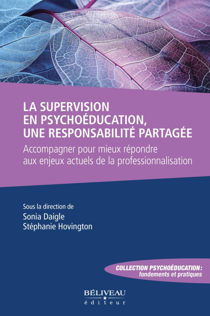 La supervision en psychoéducation