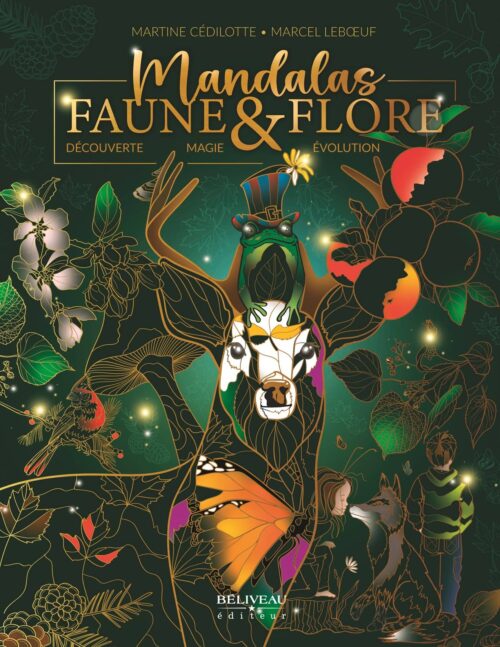 Mandalas faune et flore